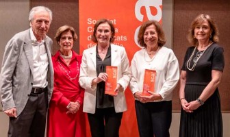 La SCAF distingue a Maria Eugènia Alegret i Mercè Pigem por su contribución al Derecho de Familia de Cataluña