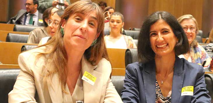 La SCAF participa en una jornada sobre l'especialització al Congrés dels Diputats