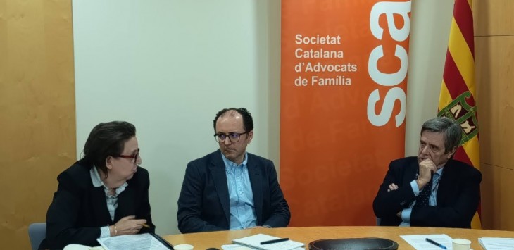 Webinar de la SCAF | Febrer 2025 | Llei Orgànica 1/25 i la seva afectació al Dret de Família