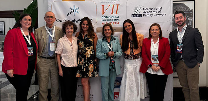 La SCAF refuerza su proyección internacional en el VII Congreso de AIJUDEFA en Panamá