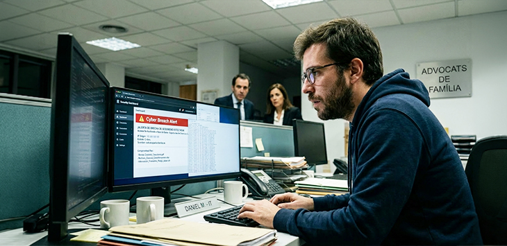La SCAF profundiza en la ciberseguridad de los despachos con un webinar práctico sobre la gestión de los ciberataques