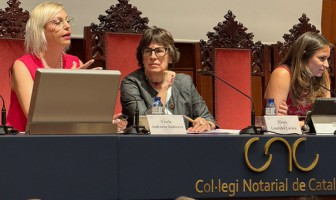 La SCAF participa en les Jornades sobre l'aplicació del Dret Civil Català i els Reglaments Europeus